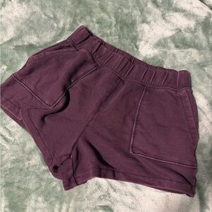 Aerie Go-To Fleece Short